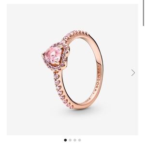 pandora heart ring